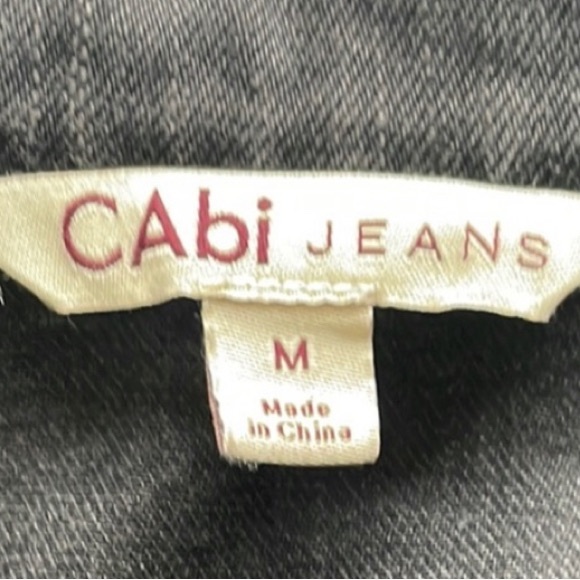 CAbi Norma Jean Trucker Jean Jacket - Picture 6 of 6